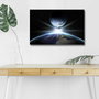 Wallity NASA-039 Lienzo Decorativo Iluminado con leds Multicolor